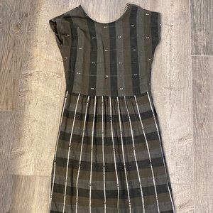 Ace and jig grey pattern dress